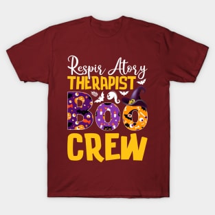 Halloween Respiratory Therapist T-Shirt